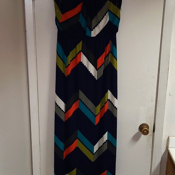 Trixxi striped Boho maxi dress. - Picture 2 of 2